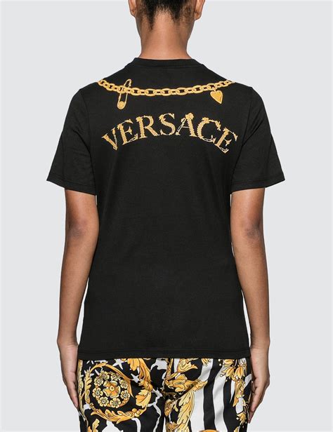 black versace t shirt|authentic Versace shirts.